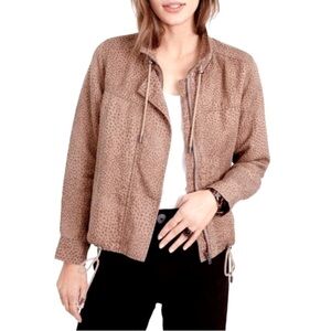 Rails Tennessee Bomber Utility Jacket in Tawny Spots Large